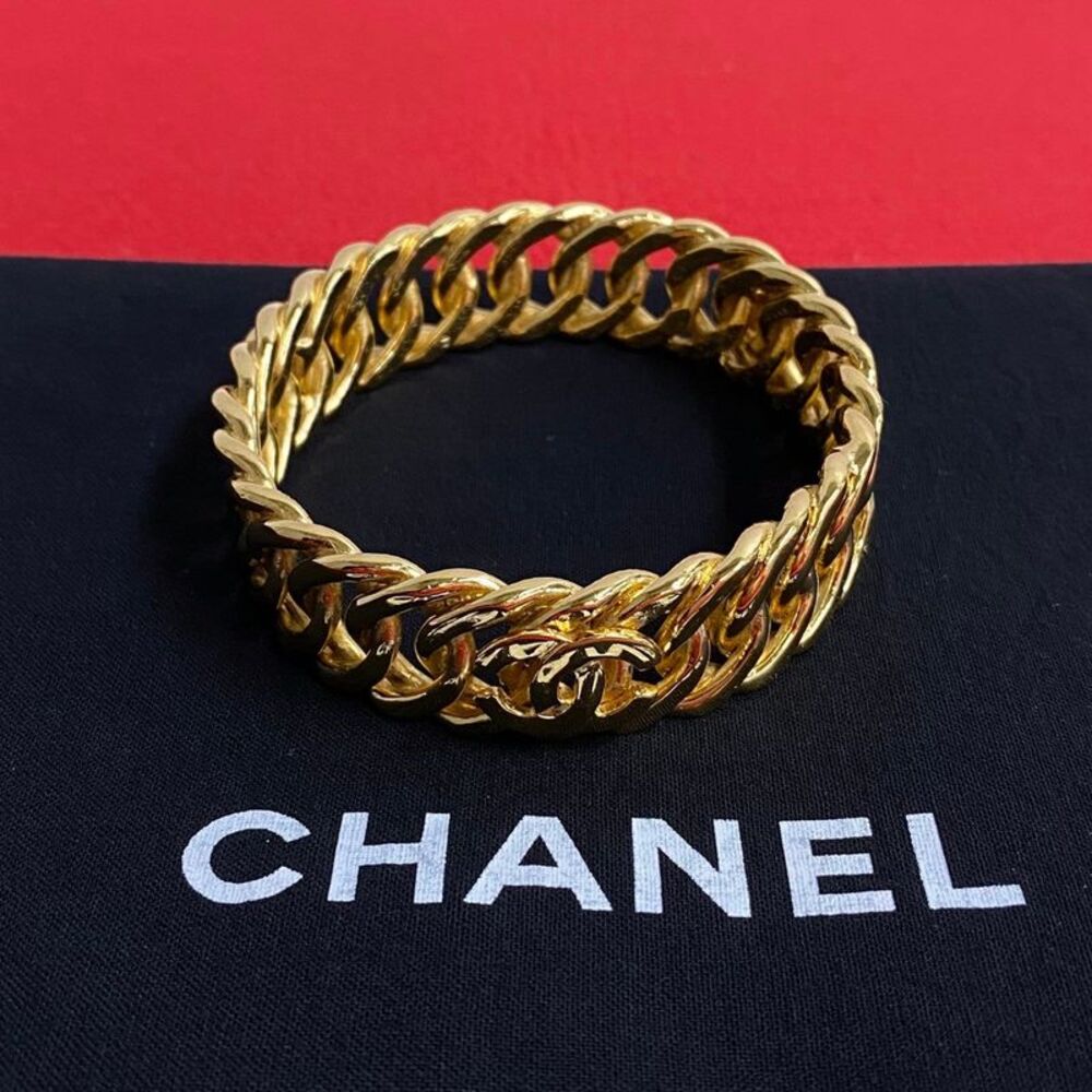 Chanel Coco Mark Bangle Accessory - image 1